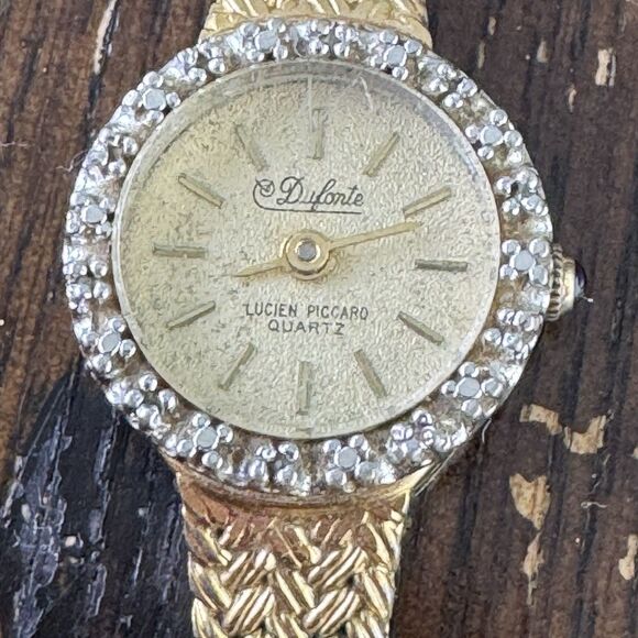 Vintage Watch Parts Repair Lot Dufonte Piccaro Gruen Joseph Bernard Incabloc - Picture 2 of 12